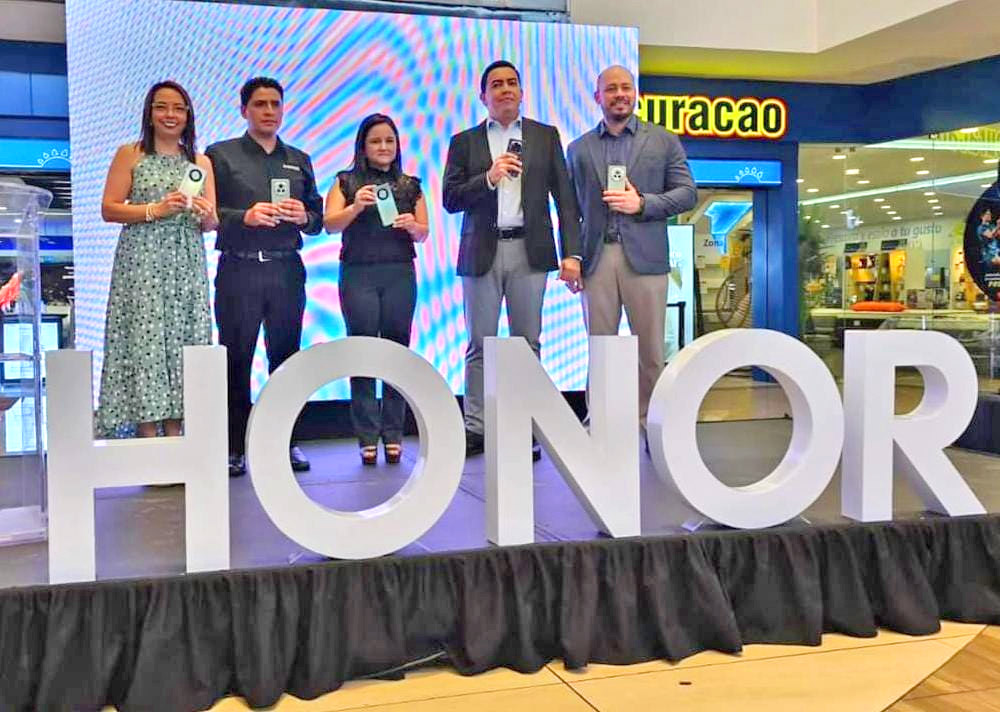 Llega a La Curacao HONOR Magic Series: Una nueva era de innovación tecnológica