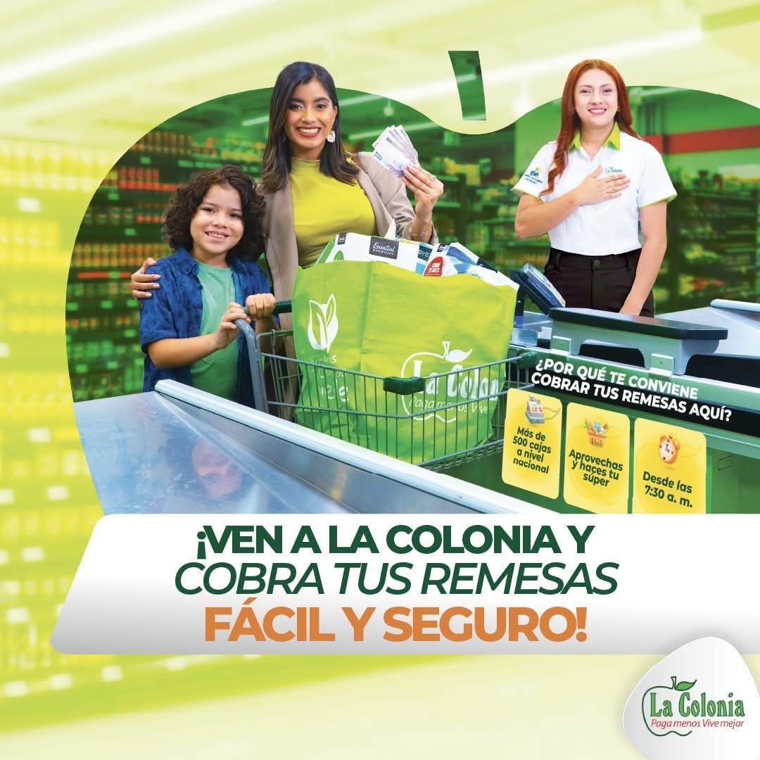 La Colonia remesas cuadrado 1